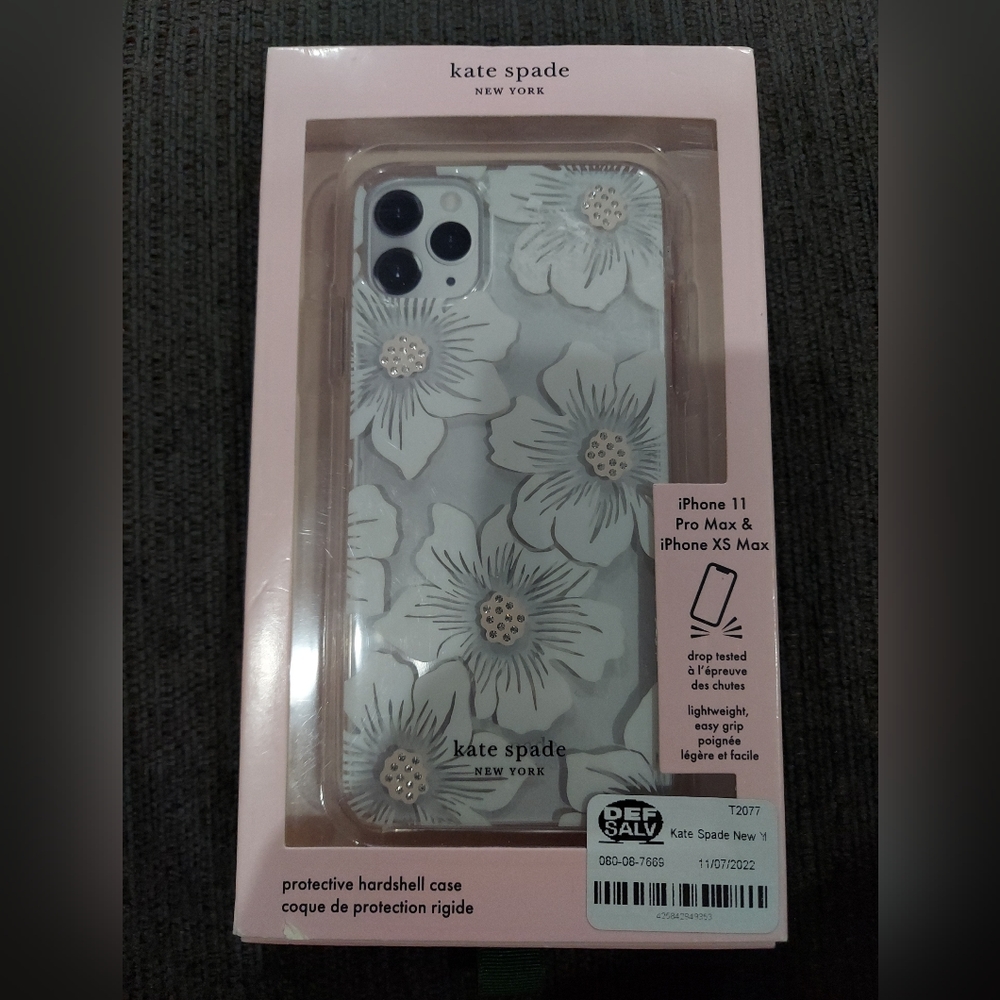NEW Kate Spade Floral Phone Case